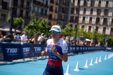 Fotos del Spain T100 Triathlon Pamplona Navarra