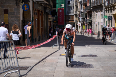 Fotos del Spain T100 Triathlon Pamplona Navarra