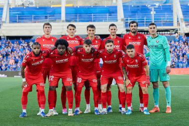 Fotos del partido Getafe-Osasuna