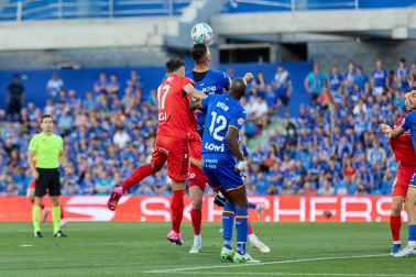Fotos del partido Getafe-Osasuna