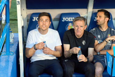 Fotos del partido Getafe-Osasuna
