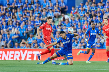 Fotos del partido Getafe-Osasuna