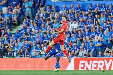 Fotos del partido Getafe-Osasuna