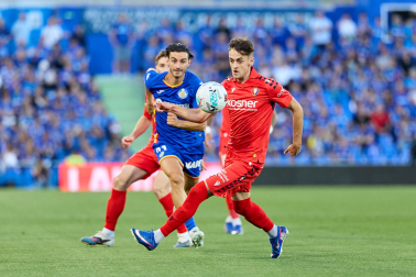Fotos del partido Getafe-Osasuna