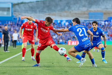 Fotos del partido Getafe-Osasuna