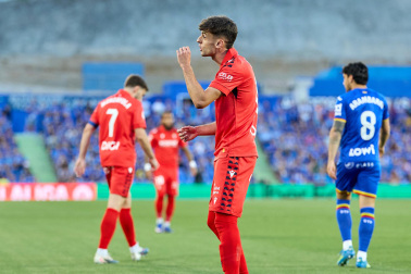 Fotos del partido Getafe-Osasuna