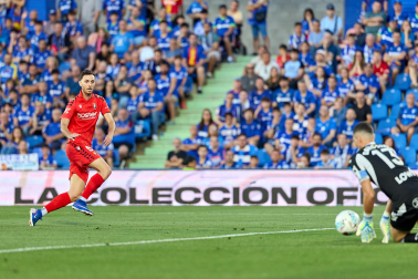 Fotos del partido Getafe-Osasuna