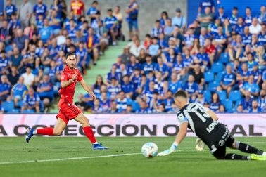 Fotos del partido Getafe-Osasuna