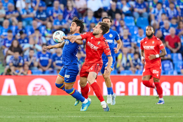 Foto del Getafe-Osasuna