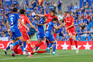Foto del Getafe-Osasuna