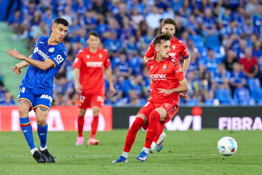 Foto del Getafe-Osasuna