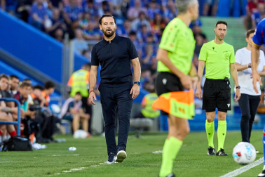 Foto del Getafe-Osasuna.