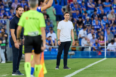 Foto del Getafe-Osasuna.
