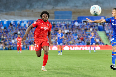 Foto del Getafe-Osasuna.