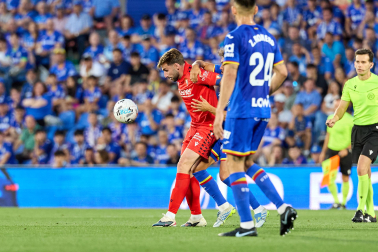 Foto del Getafe-Osasuna.
