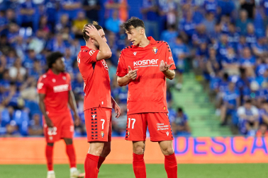 Foto del Getafe-Osasuna.