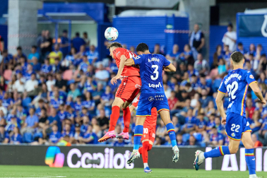 Foto del Getafe-Osasuna.