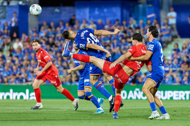 Foto del Getafe-Osasuna.