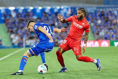 Foto del Getafe-Osasuna.