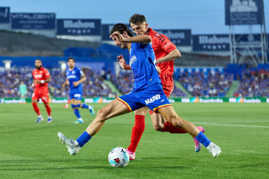Foto del Getafe-Osasuna.