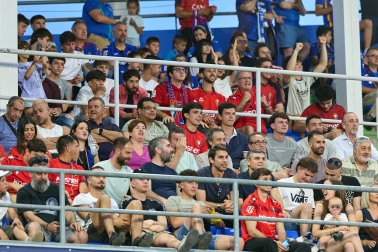 Foto del Getafe-Osasuna.