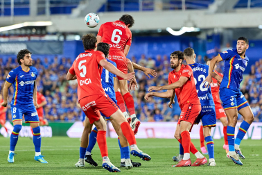 Foto del Getafe-Osasuna.