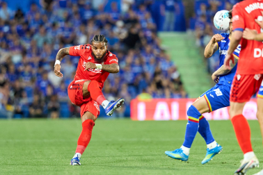 Foto del Getafe-Osasuna.