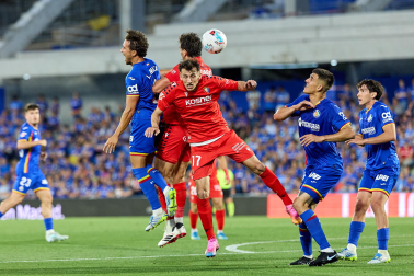 Foto del Getafe-Osasuna.