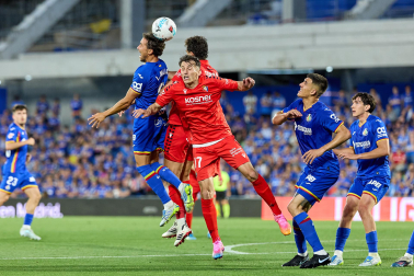 Foto del Getafe-Osasuna.