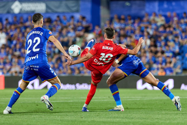 Foto del Getafe-Osasuna.