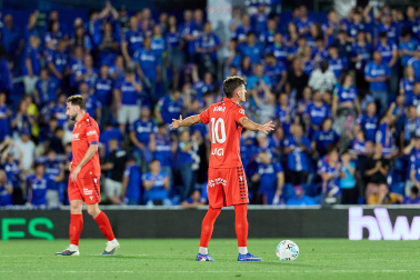 Foto del Getafe-Osasuna.