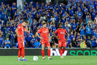 Foto del Getafe-Osasuna.