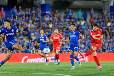 Foto del Getafe-Osasuna.