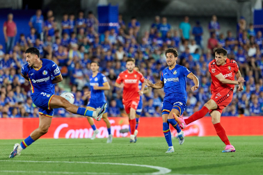 Foto del Getafe-Osasuna.
