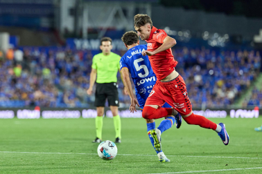 Foto del Getafe-Osasuna.