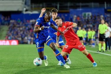 Foto del Getafe-Osasuna.