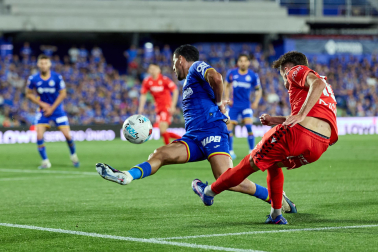 Foto del Getafe-Osasuna.