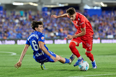 Foto del Getafe-Osasuna.