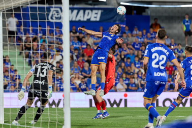 Foto del Getafe-Osasuna.