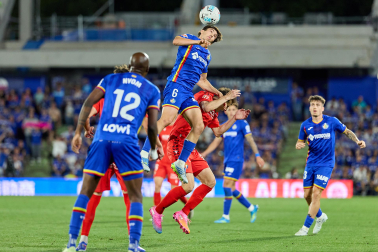 Foto del Getafe-Osasuna.