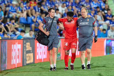 Fotos del partido Getafe-Osasuna