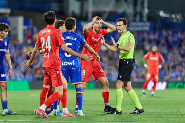 Fotos del partido Getafe-Osasuna