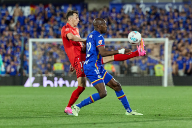 Fotos del partido Getafe-Osasuna