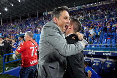 Fotos del partido Getafe-Osasuna