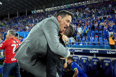 Fotos del partido Getafe-Osasuna