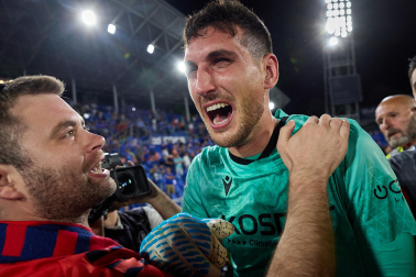 Fotos del partido Getafe-Osasuna