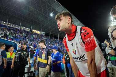 Fotos del partido Getafe-Osasuna