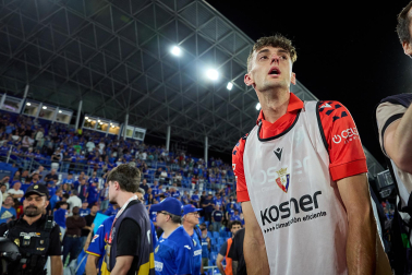Fotos del partido Getafe-Osasuna