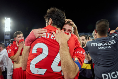 Fotos del partido Getafe-Osasuna