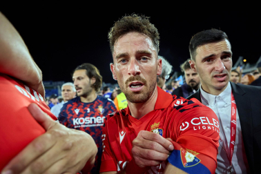 Fotos del partido Getafe-Osasuna
